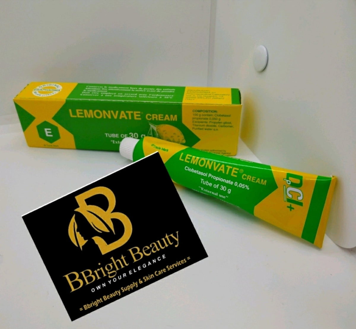 Lemonvate brightening gel