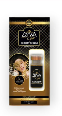 Zarwa Gold Instant Glow Beauty Serum 10ML