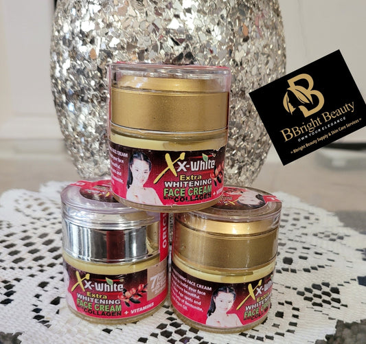 Xxwhite Extra Lightening Face Cream 7 Days Fast Action 50g(Price is for one piece)