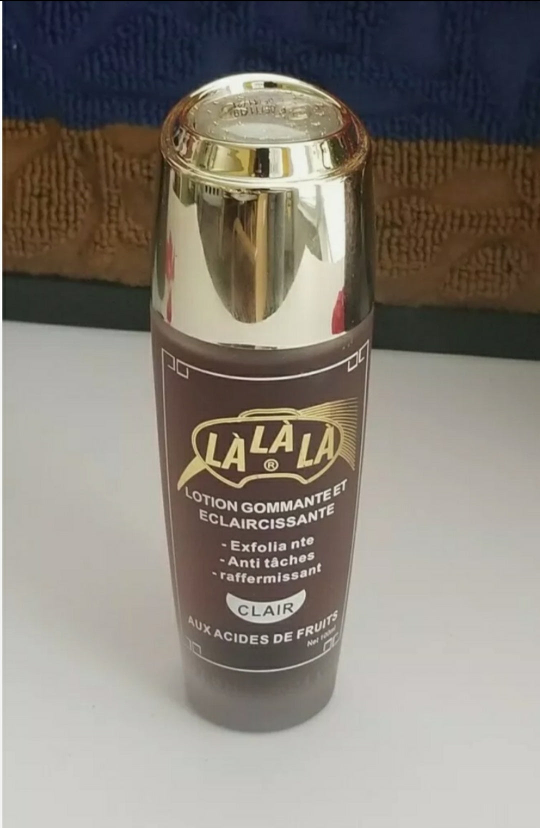 Lalala lotion gommante Et Eclaircissante Lightening Cleanser