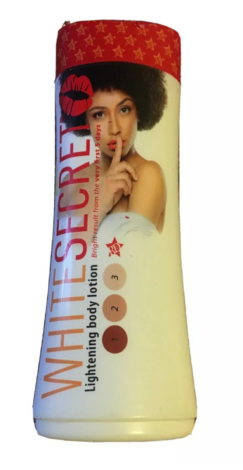 White Secret Lightening Body Lotion 500ML