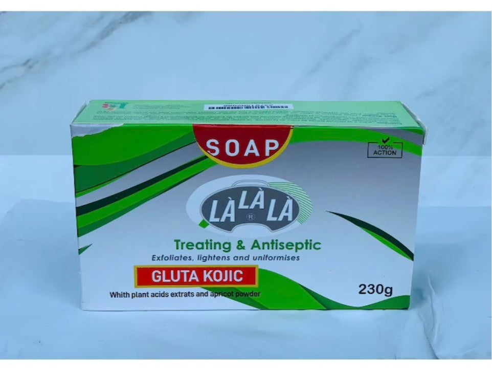Lalala Gluta Kojic Soap 230g