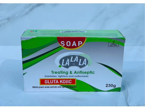 Lalala Gluta Kojic Soap 230g