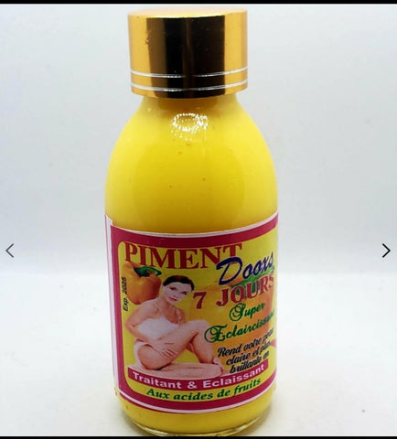 Piment Doux 7 Jours Super Rapid Fast Action Serum