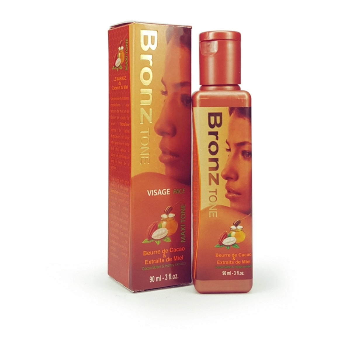 Bronze Maxitone Oil 90ml