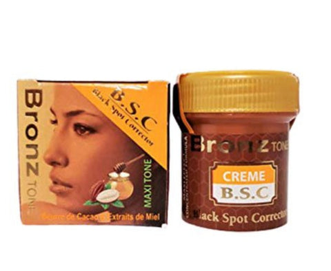 Bronze Maxitone Black spot Corrector face cream