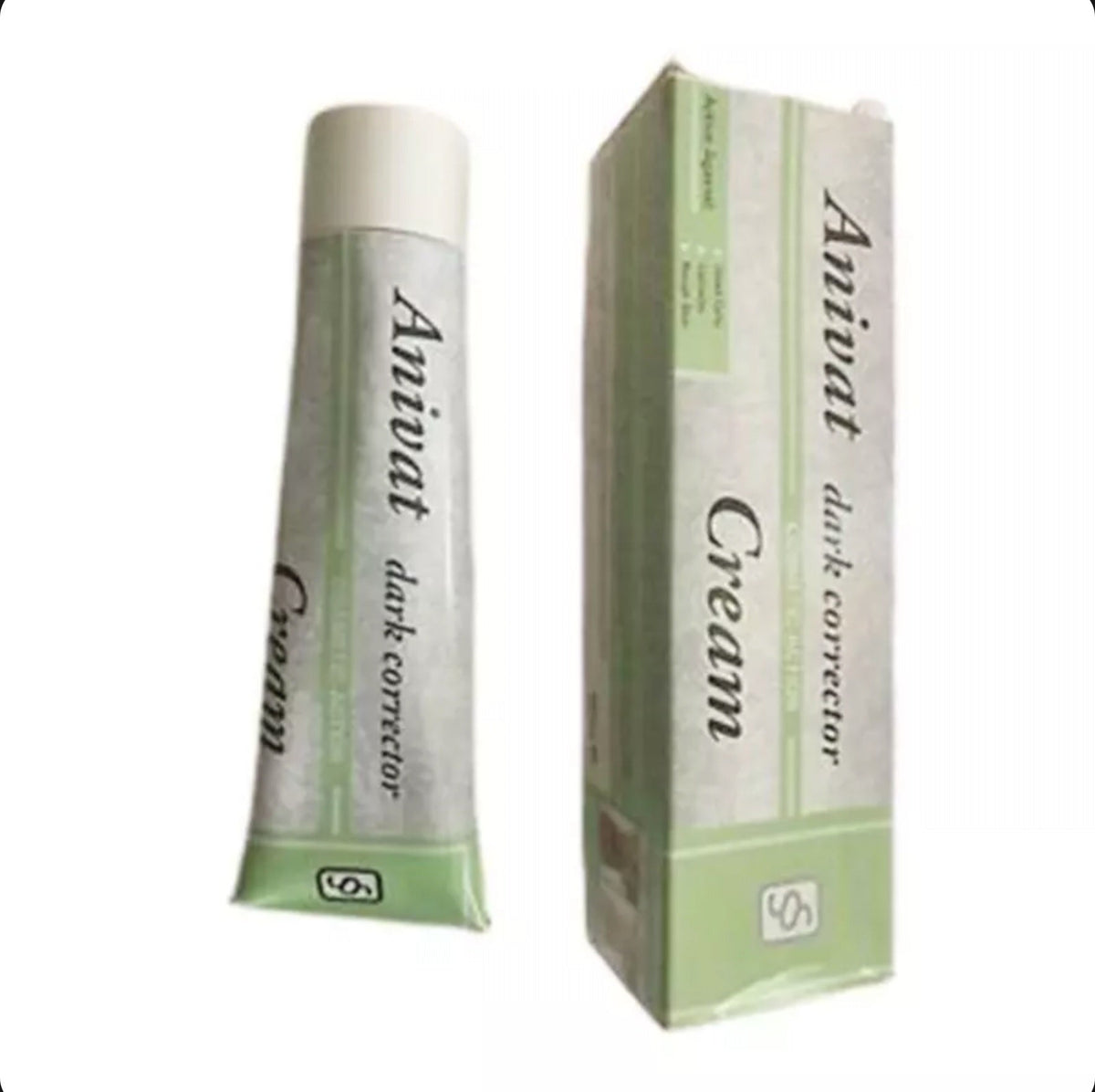 1 Pack Anivat Dark Spots,Knuckles,Dark Feet Corrector Cream 50g