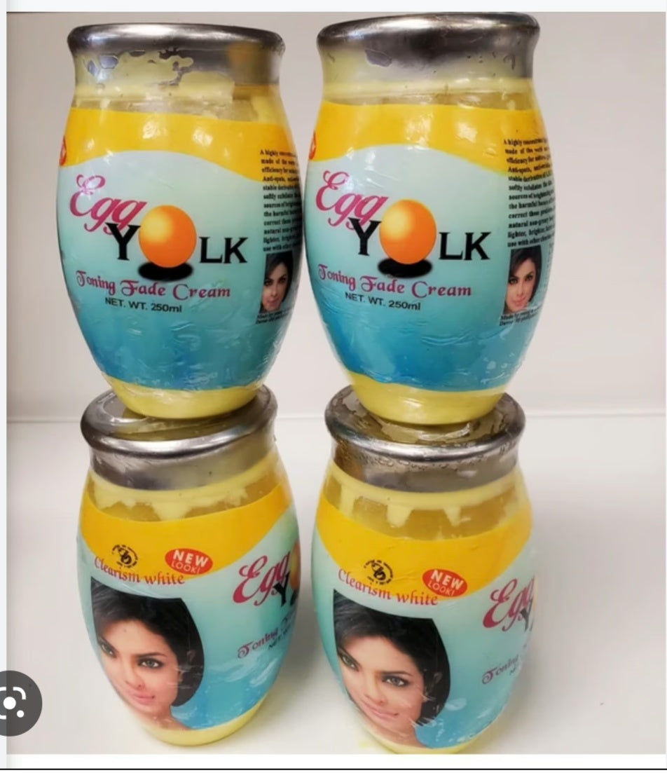 Clearism Egg Yolk Toning Fade Cream 250ml