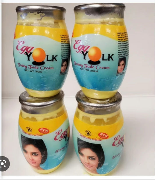 Clearism Egg Yolk Toning Fade Cream 250ml