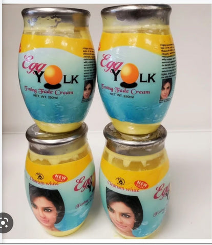 Clearism Egg Yolk Toning Fade Cream 250ml