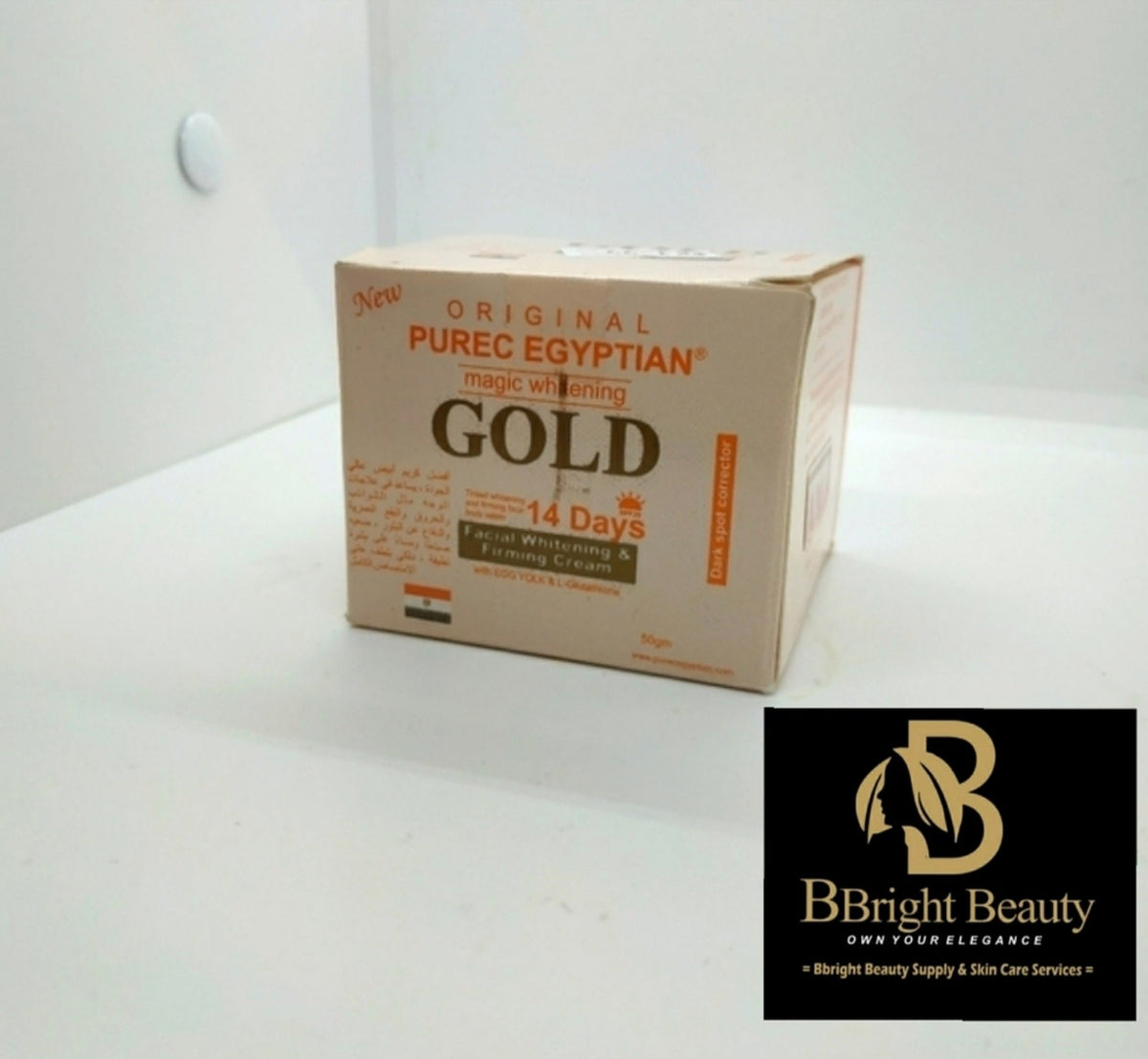 Pure Egyptian Magic Brightening Gold Face cream 14 Days Action