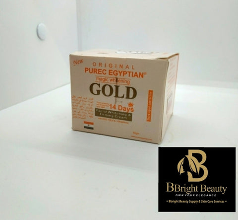 Pure Egyptian Magic Brightening Gold Face cream 14 Days Action