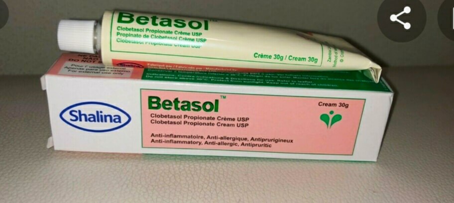 Shalina Betasol Lightening Tube Cream