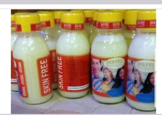 Skin Free Beautifying Milk Extra Brightening Fast Action Serum
