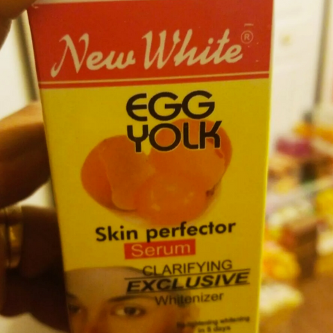 White Egg Yolk Skin Perfector Serum Clarifying Exclusive Serum