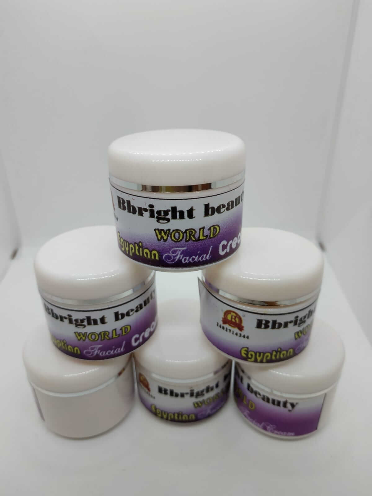 Bbright beauty Egyptian brightening face cream 30g