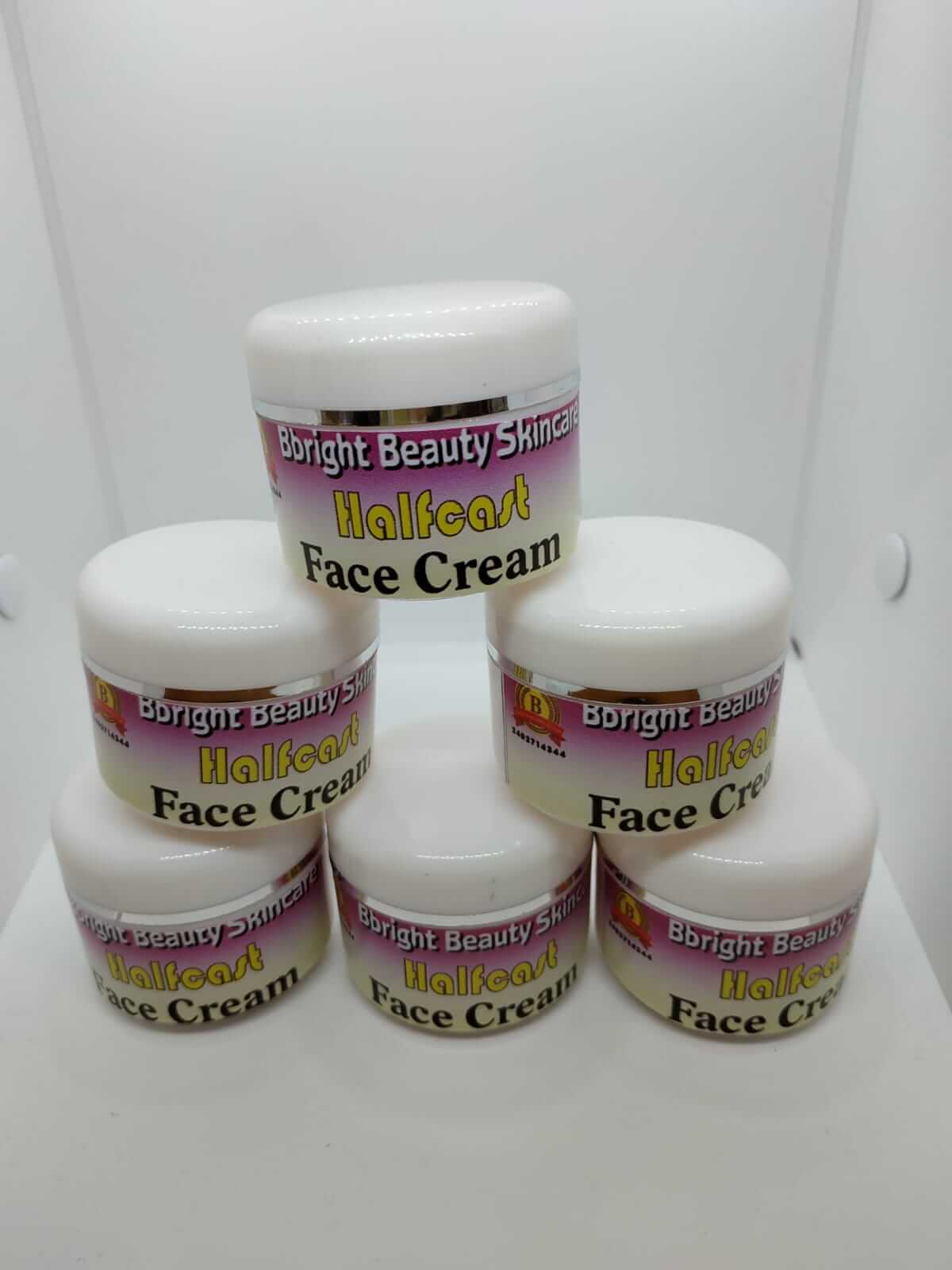 Bbright beauty Half Cast brightening  face cream 50g