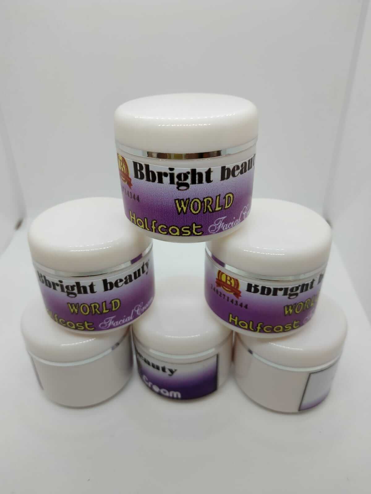 Bbright beauty brightening Half Cast face cream 30g
