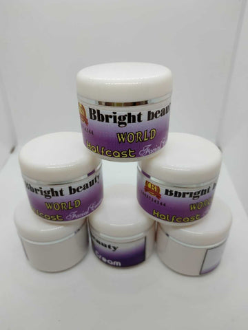 Bbright beauty brightening Half Cast face cream 30g