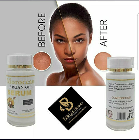 Moroccan Argan Brightening  concentrate Serum 120ml.