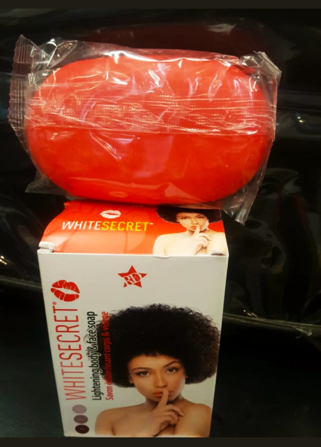 White Secret Lightening Body Soap