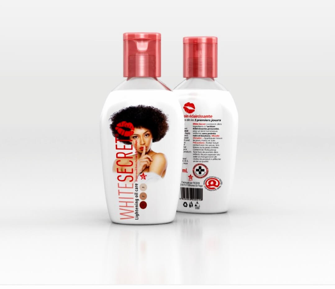 White Secret Lightening Oil Bright Result within 5 Days 60ML