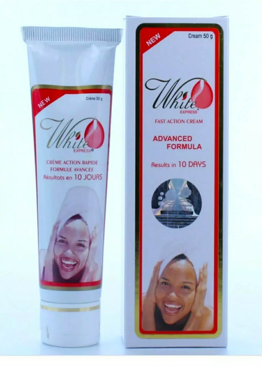 White Express Advanced Formula Tube Cream