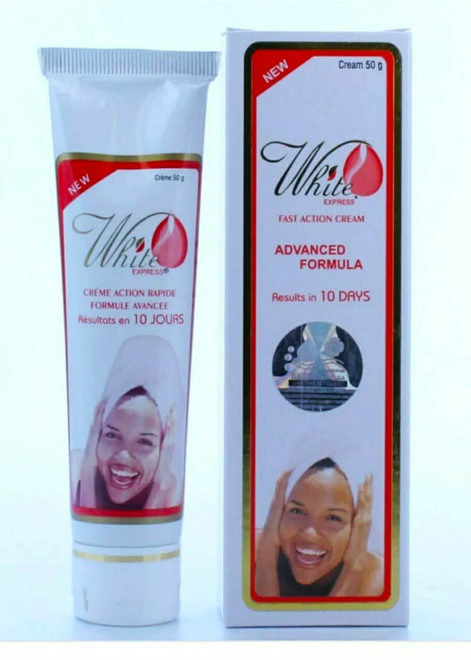 White Express Advanced Formula Tube Cream