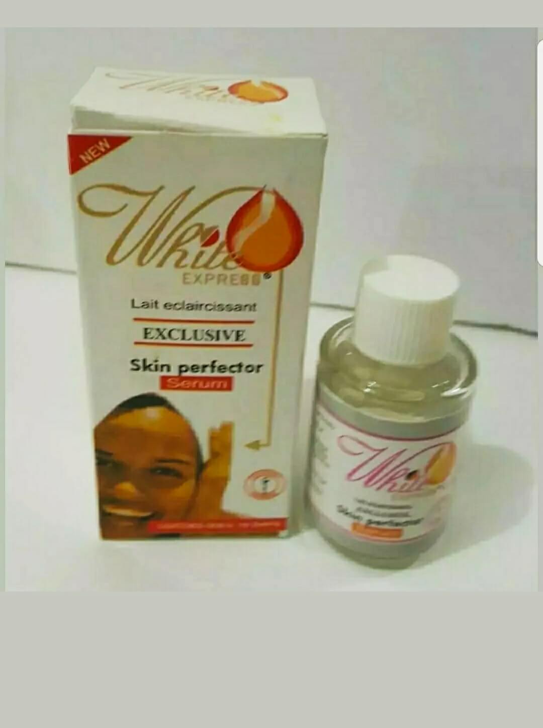White Express Exclusive Skin Perfector Serum Lightened Skin in 10 Days