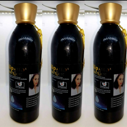 1 pack Filipino Inj Strong Brightening lotion 450ml