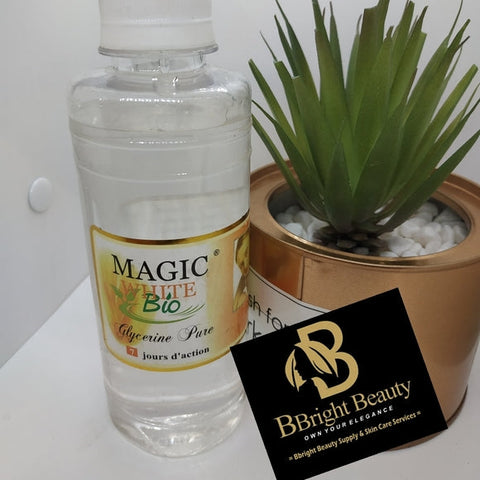 Magic White Bio Glycerine 7 Days Fast action