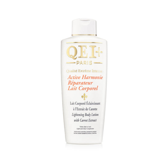Qei+Paris Active Harmonie Lightening Body Lotion with Carrot Extract 500ml