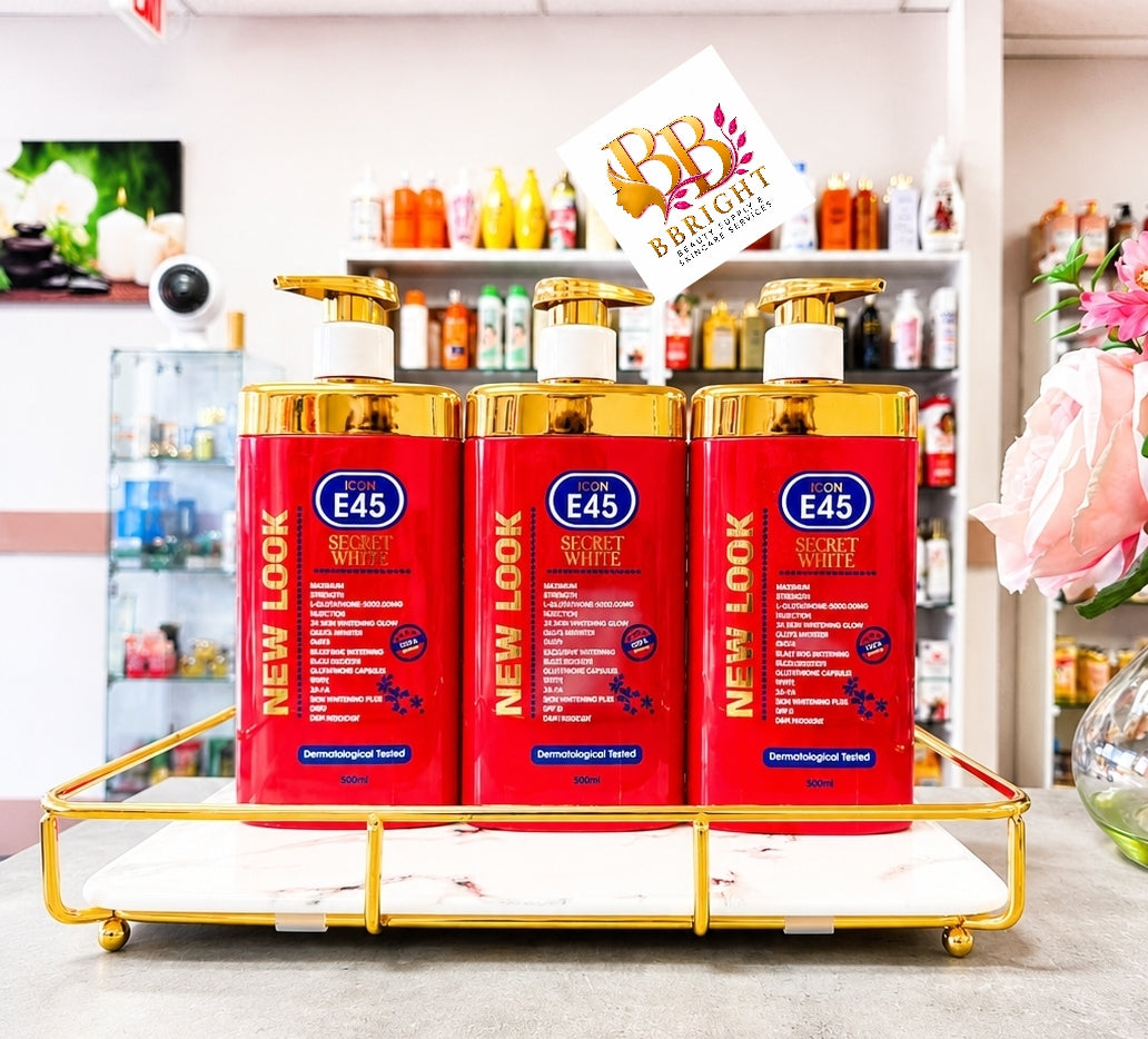 Icon E45 Secret Whit Brightening Lotion 500ml