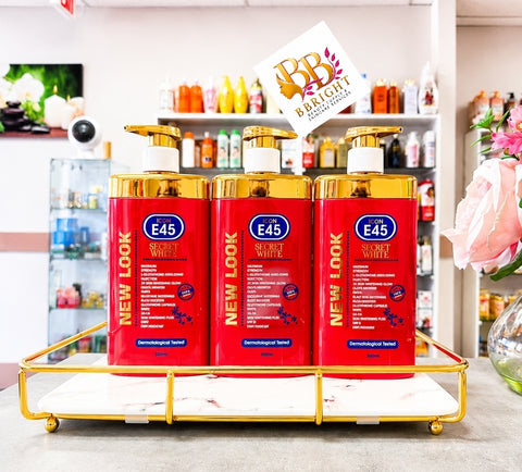 Icon E45 Secret Whit Brightening Lotion 500ml