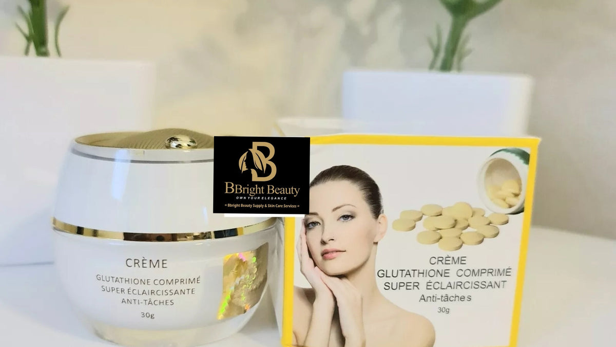 Glutathione comprime Super Eclaircissante Anti Tache 30g